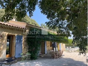 maison en pierres à la vente -   30700  UZES, surface 160 m2 vente maison en pierres - UBI484169270